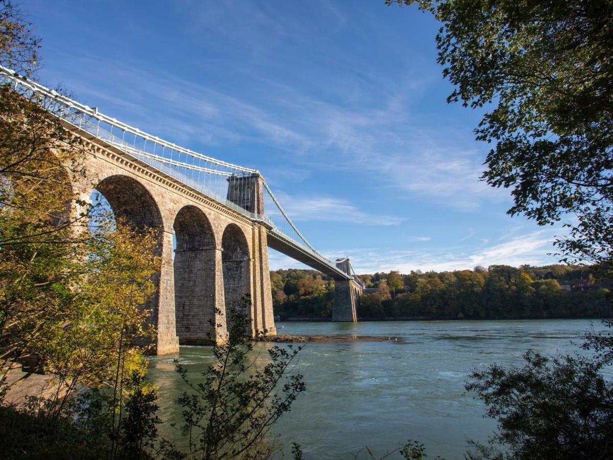 Ynys Faelog Cottage Menai Bridge Buitenkant foto