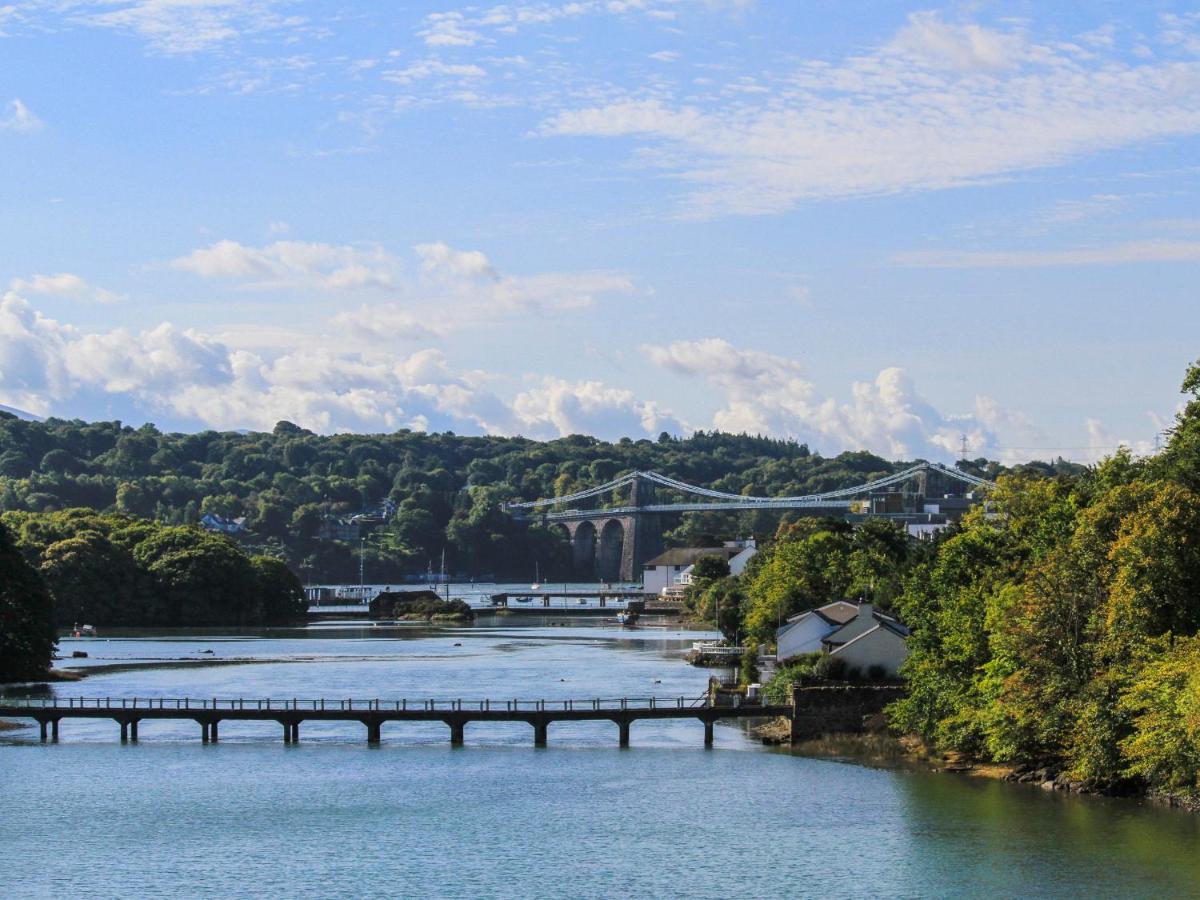 Ynys Faelog Cottage Menai Bridge Buitenkant foto