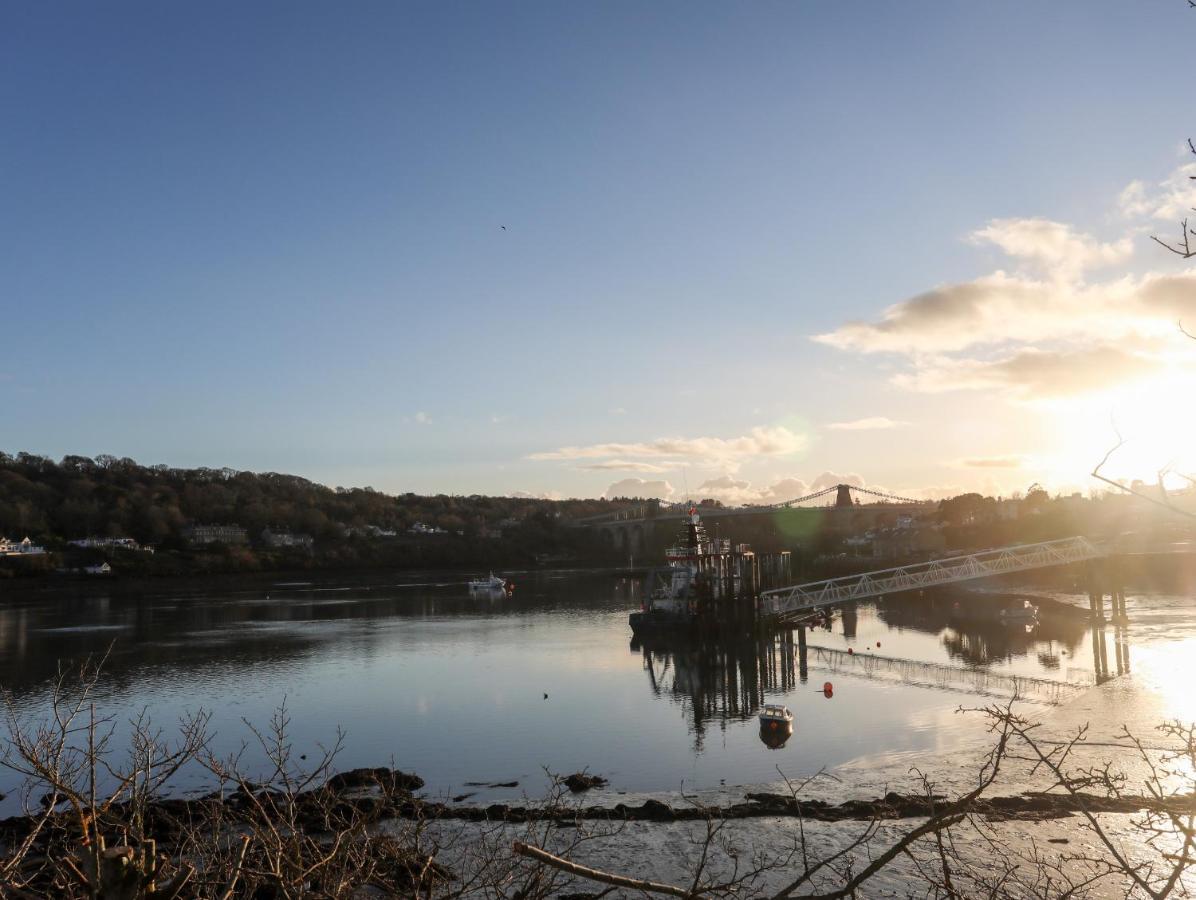 Ynys Faelog Cottage Menai Bridge Buitenkant foto