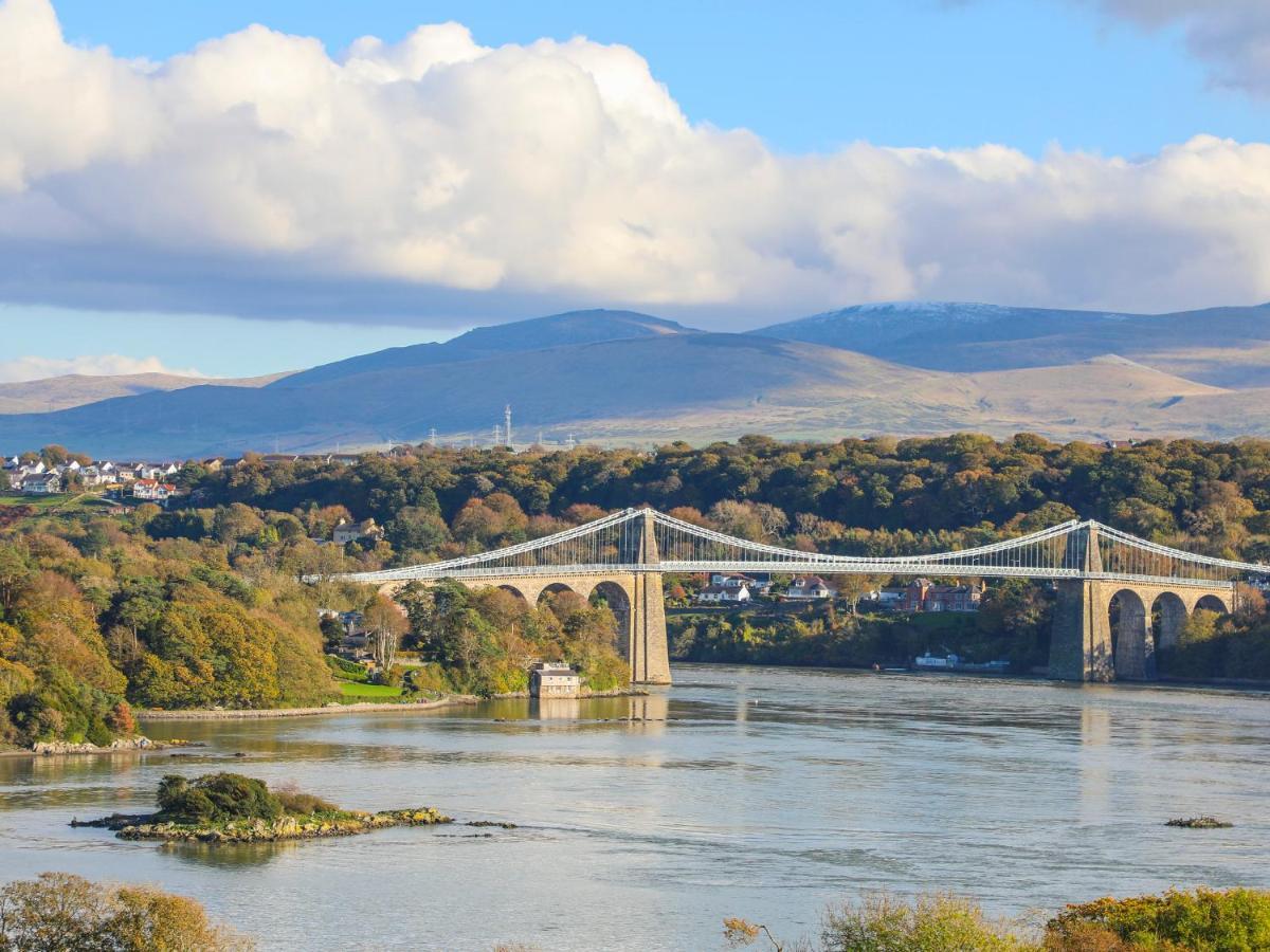 Ynys Faelog Cottage Menai Bridge Buitenkant foto