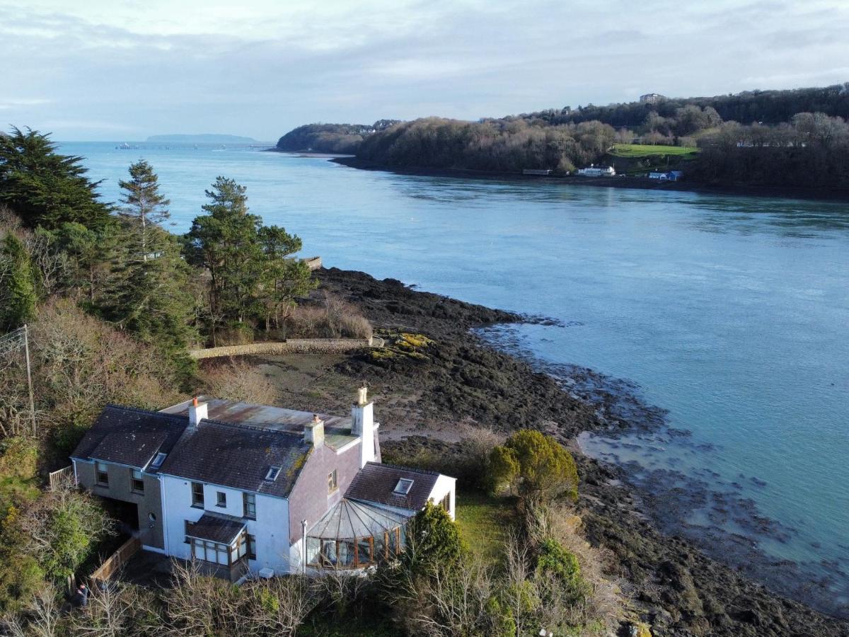 Ynys Faelog Cottage Menai Bridge Buitenkant foto